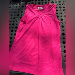 Magellan Outdoors Hot Pink Performance Top